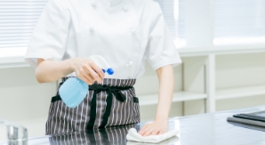 調理場の清掃のイメージ